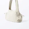 Rectangular Shoulder Bag – Light Dusty Mole Rectangular Shoulder Bag – Light Dusty Mole