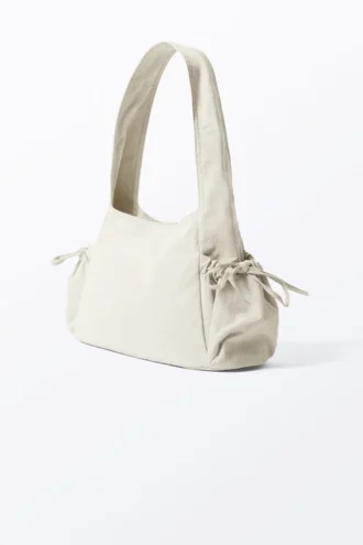 Rectangular Shoulder Bag – Light Dusty Mole