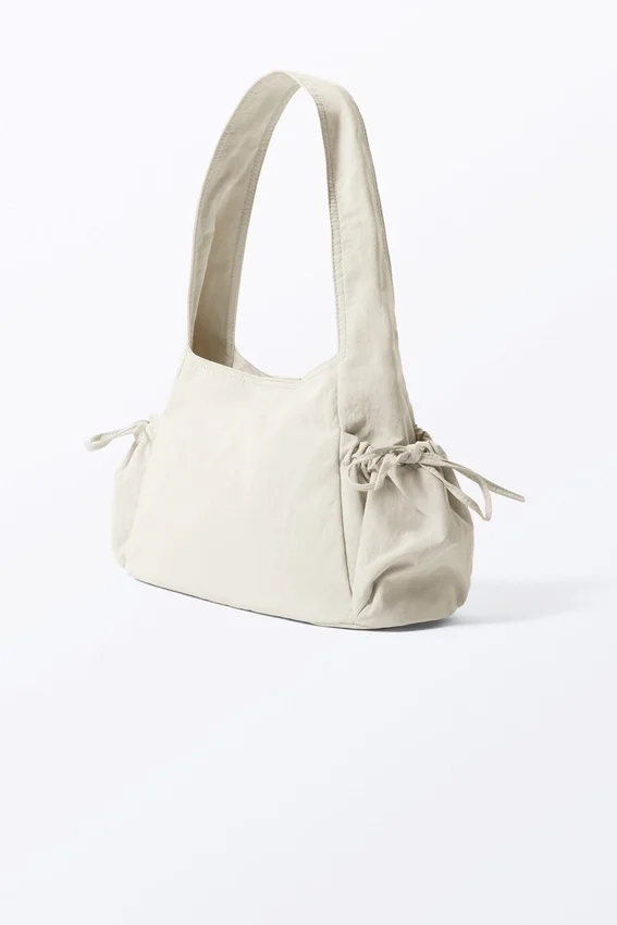 Rectangular Shoulder Bag – Light Dusty Mole Rectangular Shoulder Bag – Light Dusty Mole