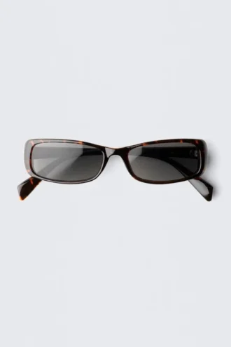 Rectangular Sunglasses – Brown Tortoiseshell