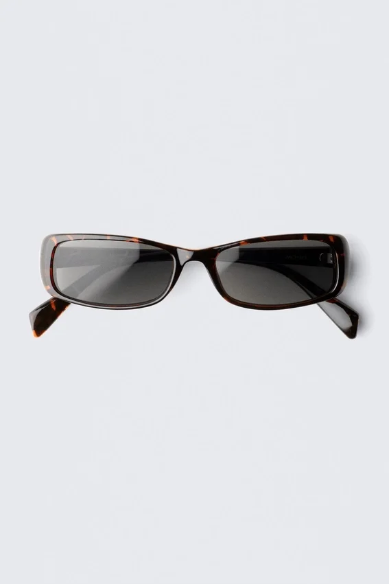 Rectangular Sunglasses – Brown Tortoiseshell Rectangular Sunglasses – Brown Tortoiseshell