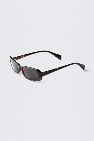 Rectangular Sunglasses – Brown Tortoiseshell