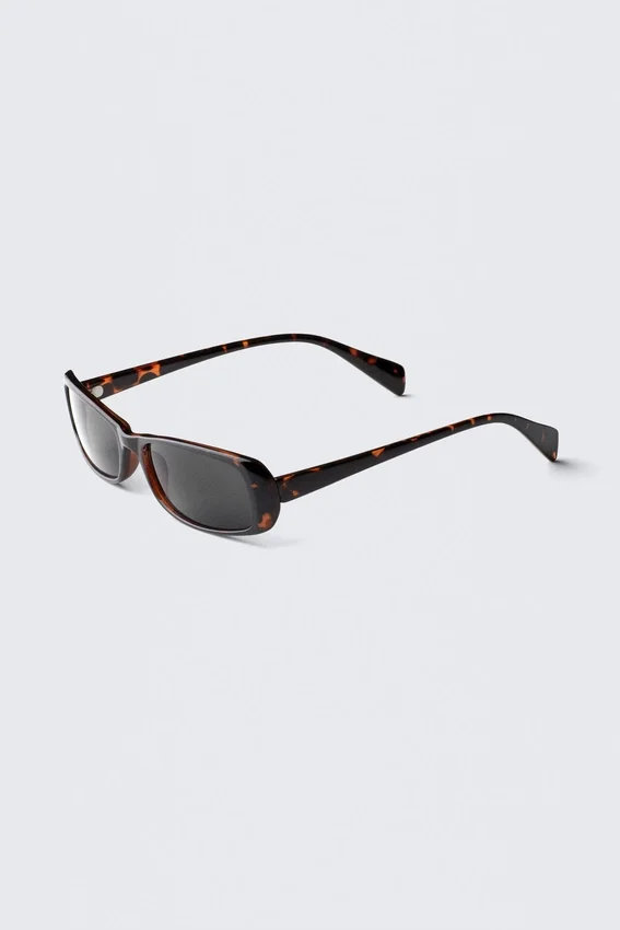 Rectangular Sunglasses – Brown Tortoiseshell Rectangular Sunglasses – Brown Tortoiseshell