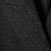 Recycled Wool Blend Coat – Dark Grey Recycled Wool Blend Coat – Dark Grey