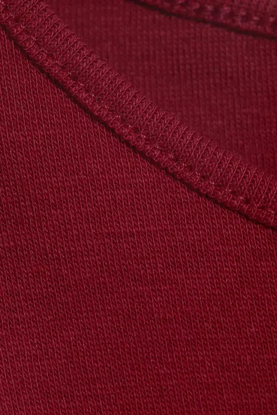 Red Fitted Cotton Jersey Tank Top – Red Red Fitted Cotton Jersey Tank Top – Red