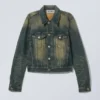 Regular Fit Denim Trucker Jacket – Carson Blue – Dark Blue Regular Fit Denim Trucker Jacket – Carson Blue – Dark Blue