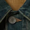 Regular Fit Denim Trucker Jacket – Carson Blue – Dark Blue Regular Fit Denim Trucker Jacket – Carson Blue – Dark Blue