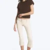 Regular Fit Mini T-Shirt – Brown Regular Fit Mini T-Shirt – Brown