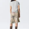 Regular Fit Mini T-Shirt – Grey Melange Regular Fit Mini T-Shirt – Grey Melange