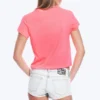 Regular Fit Mini T-Shirt – Neon Pink