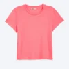 Regular Fit Mini T-Shirt – Neon Pink