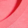 Regular Fit Mini T-Shirt – Neon Pink