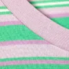 Regular Fit Mini T-Shirt – Pink/Green Stripe Regular Fit Mini T-Shirt – Pink/Green Stripe