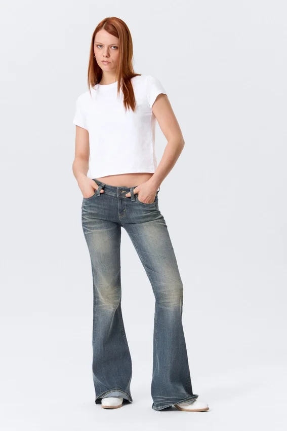 Regular Fit Mini T-Shirt – White Regular Fit Mini T-Shirt – White