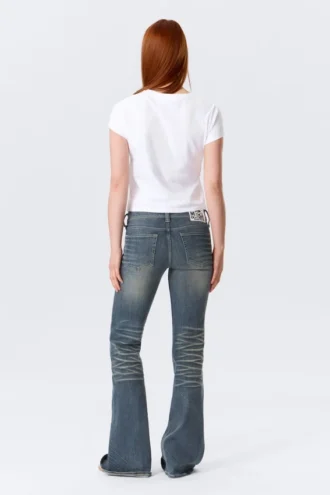 Regular Fit Mini T-Shirt – White