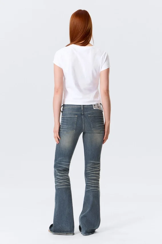 Regular Fit Mini T-Shirt – White Regular Fit Mini T-Shirt – White