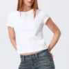 Regular Fit Mini T-Shirt – White Regular Fit Mini T-Shirt – White