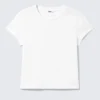 Regular Fit Mini T-Shirt – White Regular Fit Mini T-Shirt – White
