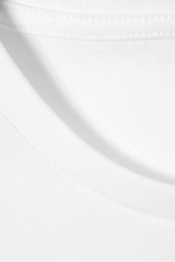 Regular Fit Mini T-Shirt – White Regular Fit Mini T-Shirt – White