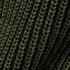 Regular Heavy Knit Sweater – Medium Green Regular Heavy Knit Sweater – Medium Green