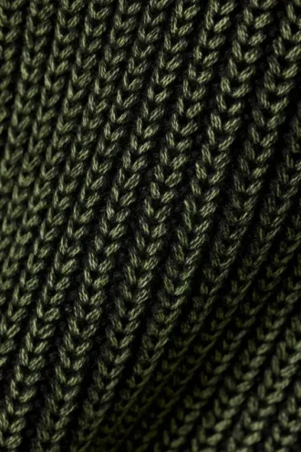 Regular Heavy Knit Sweater – Medium Green