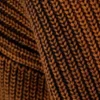 Regular Heavy Knit Sweater – Washed Dark Red Regular Heavy Knit Sweater – Washed Dark Red