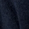 Regular Knitted Wool-Blend Sweater – Navy Blue Melange Regular Knitted Wool-Blend Sweater – Navy Blue Melange