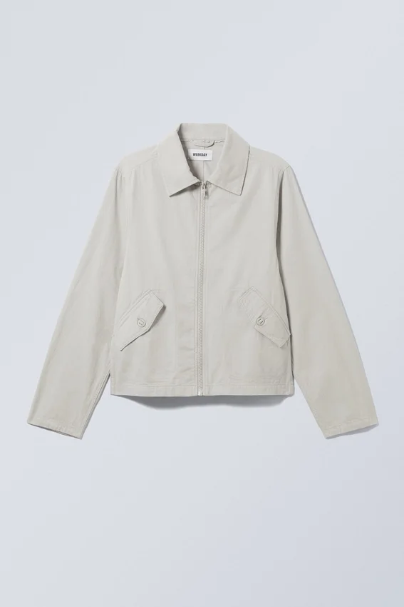 Regular Linen Blend Jacket – Light Dusty Mole Regular Linen Blend Jacket – Light Dusty Mole