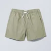 Regular Oxford Shorts – Light Dusty Khaki Regular Oxford Shorts – Light Dusty Khaki