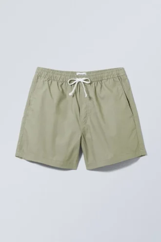Regular Oxford Shorts – Light Dusty Khaki