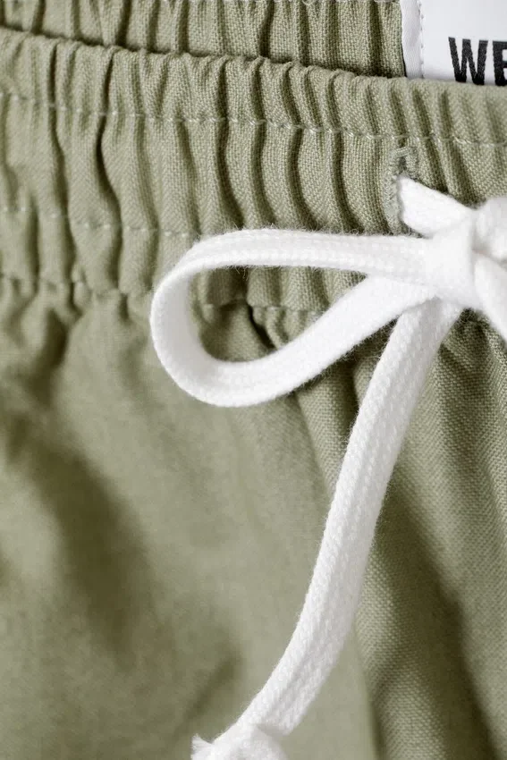 Regular Oxford Shorts – Light Dusty Khaki Regular Oxford Shorts – Light Dusty Khaki