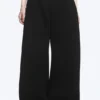 Relaxed Barrel Leg Scuba Sweatpants – Black Relaxed Barrel Leg Scuba Sweatpants – Black