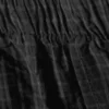 Relaxed Boxer Cotton Shorts – Checked Black Relaxed Boxer Cotton Shorts – Checked Black