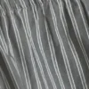 Relaxed Boxer Cotton Shorts – Dark Grey Stripe Relaxed Boxer Cotton Shorts – Dark Grey Stripe