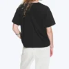 Relaxed Boxy Cotton T-Shirt – Black Relaxed Boxy Cotton T-Shirt – Black