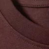 Relaxed Boxy Cotton T-Shirt – Burgundy Relaxed Boxy Cotton T-Shirt – Burgundy