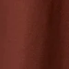 Relaxed Boxy Cotton T-Shirt – Rust Relaxed Boxy Cotton T-Shirt – Rust