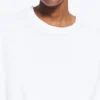 Relaxed Boxy Cotton T-Shirt – White Relaxed Boxy Cotton T-Shirt – White