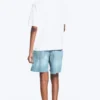 Relaxed Boxy Cotton T-Shirt – White Relaxed Boxy Cotton T-Shirt – White