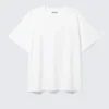 Relaxed Boxy Cotton T-Shirt – White Relaxed Boxy Cotton T-Shirt – White