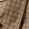 Relaxed Boxy Poplin Shirt – Beige Check Relaxed Boxy Poplin Shirt – Beige Check