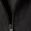 Relaxed Boxy Zip Jacket – Black Relaxed Boxy Zip Jacket – Black