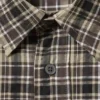 Relaxed Checked Long-Sleeved Shirt – Checked Beige Relaxed Checked Long-Sleeved Shirt – Checked Beige