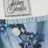 Relaxed Cotton Boxer Shorts – Blue Paisley Print Relaxed Cotton Boxer Shorts – Blue Paisley Print
