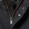 Relaxed Cotton Canvas Jacket – Washed Black Relaxed Cotton Canvas Jacket – Washed Black
