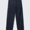 Relaxed Fit Denim Suiting Trousers – Slub Rinse – Dark Blue Relaxed Fit Denim Suiting Trousers – Slub Rinse – Dark Blue