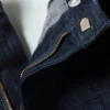 Relaxed Fit Denim Suiting Trousers – Slub Rinse – Dark Blue Relaxed Fit Denim Suiting Trousers – Slub Rinse – Dark Blue