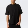 Relaxed Fit T-Shirt – Black Relaxed Fit T-Shirt – Black