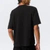 Relaxed Fit T-Shirt – Black Relaxed Fit T-Shirt – Black