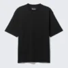 Relaxed Fit T-Shirt – Black Relaxed Fit T-Shirt – Black